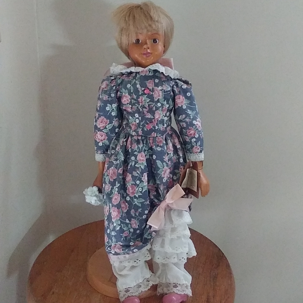 Raikes Original Hand Carved Doll Claire 1991